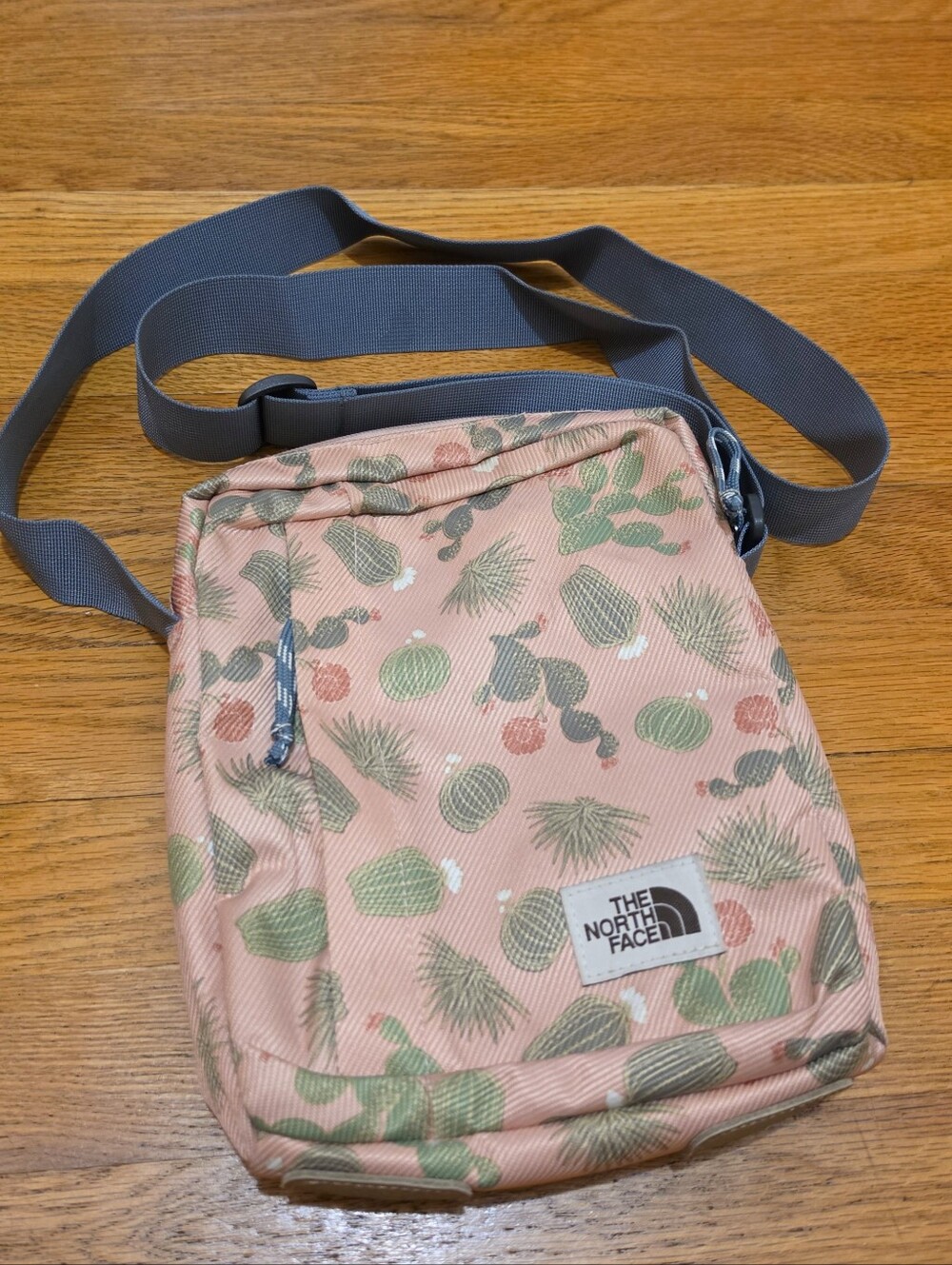 The North Face Field Bag - Evening Sand Pink Cacti Print/Goblin Blue